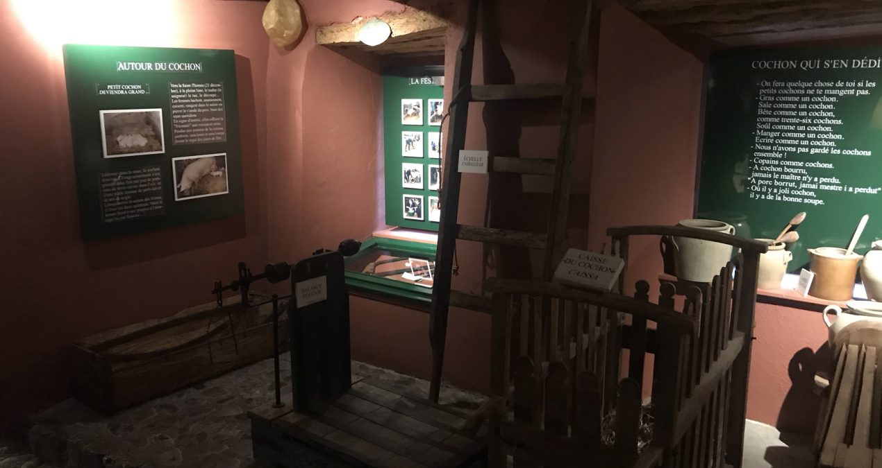 Descobèrta d’un luòc unenc : lo Musèu de l’Agricultura Auvernhata