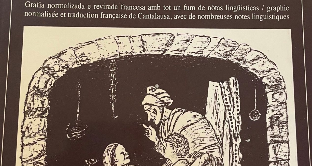 Lectura d’un conte de la Tatà Mannon de l’abat Besson
